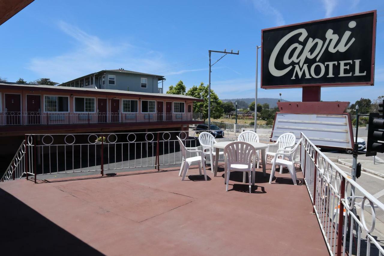 Capri Motel Santa Cruz Beach Boardwalk Exterior foto
